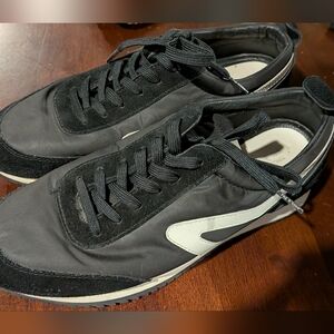 Rag & Bone Women's Black and White Retro Sneakers EU 40/US 9-9.5